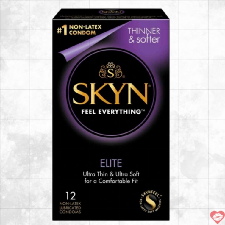 SKYN Elite Condom Mỏng Nhất Không Đàn Hồi 
