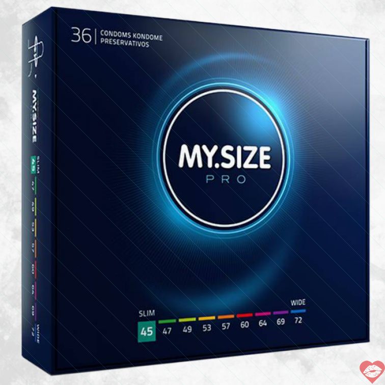 MY.SIZE 45 Bao Mỏng 36c Viên Siết Vừa Khít 