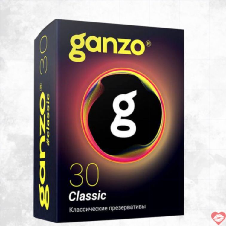 Ganzo Classic Bao Cao Su 30 Cái Mỏng Mịn An Toàn Đam Mê[shopee]​ 