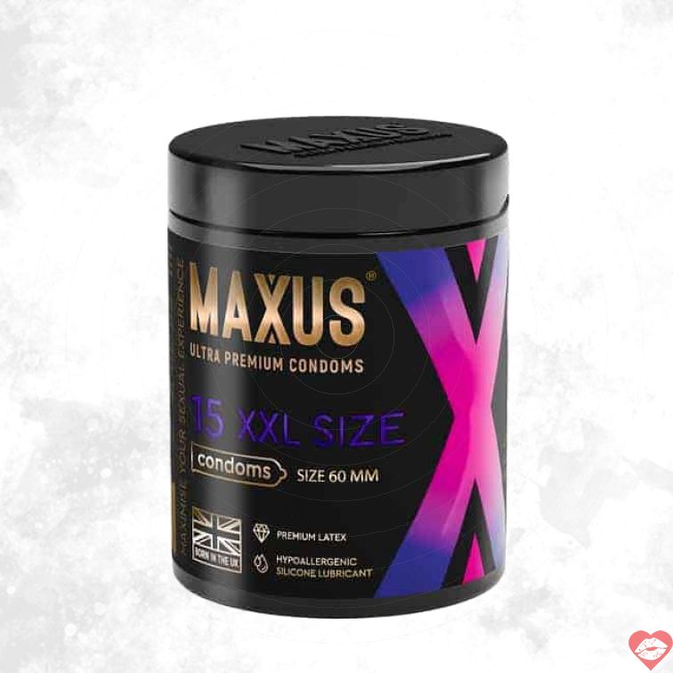 Maxus XXL Bao Cao Su 20cm Khổng Lồ Bền Chắc Tăng Lạc 