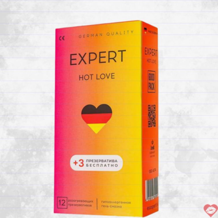 Bao Cao Su Nóng Amor Hot 15 Viên Bùng Cháy 