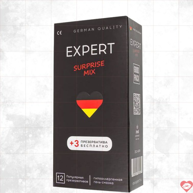 Amor Expert Mix 12+3 Bao Mỏng Bất Ngờ Đa Cảm Giác 