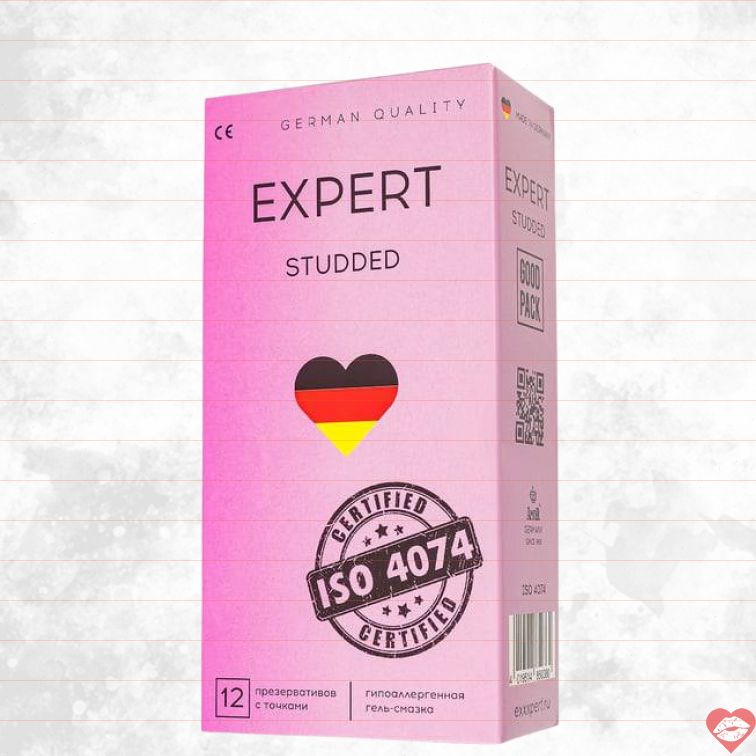 Bao Cao Su Gai Amor Expert Studded 12cái Mãnh Liệt 