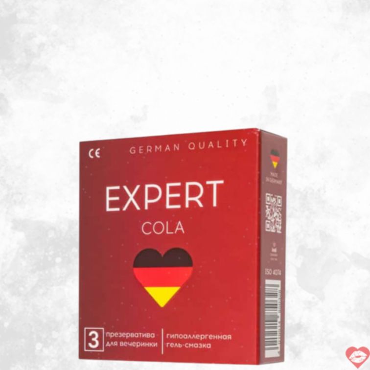 Amor Expert Condoms Cola Đen Đức Hương Vị Đam Mê 