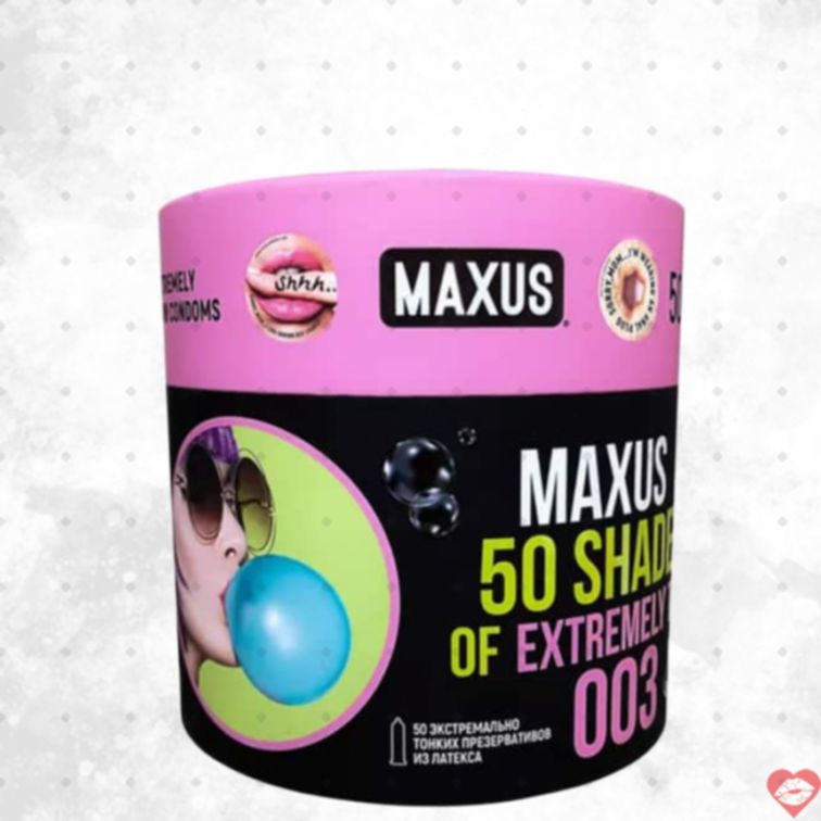 Bao Maxus 003 Mỏng 50pcs 18cm Gần Gũi Tuyệt Đối 