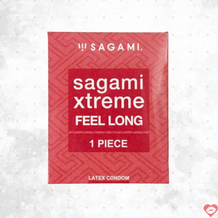 Sagami Xtreme Long Xanh Siêu Mỏng Bền Nhạy 