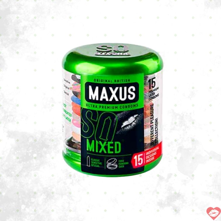 Set Maxus Mixed 15c Ai Cập Trơn Mỏng An Toàn 