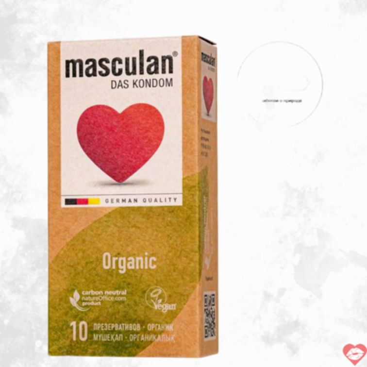Masculan Bao Cao Su Organic Mỏng 10c An Toàn Hot 