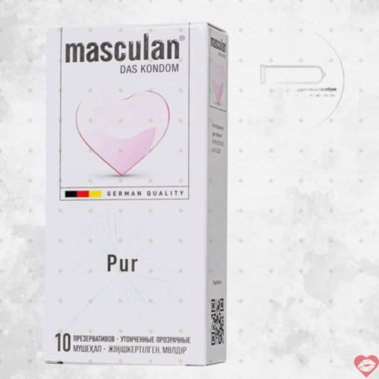 Bao Su Masculan Pur Siêu Mỏng 10c Tự Nhiên 
