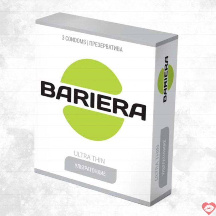 Bao Bariera Mỏng 5.5cm 19cm Cực Khoái An Toàn 