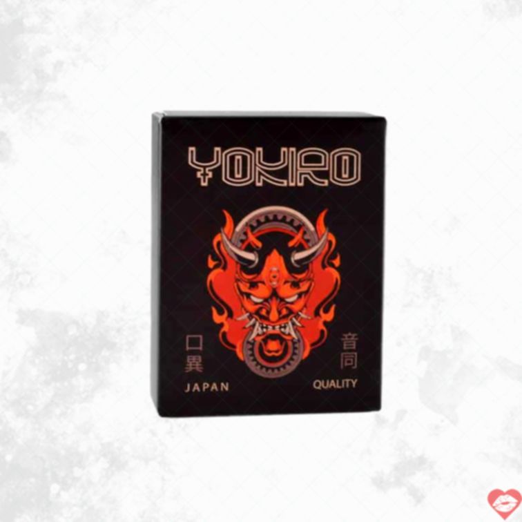 Bao Cao Su Yokiro Gợn Sóng Textured 3pcs Kích Thích Đam Mê Nóng Bỏng 