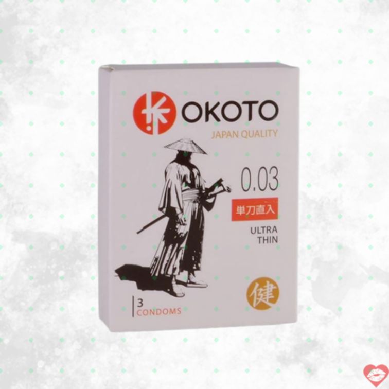 Okoto Ultra Thin 3 Viên – Mỏng Mịn, Trải Nghiệm Tự Nhiên! 