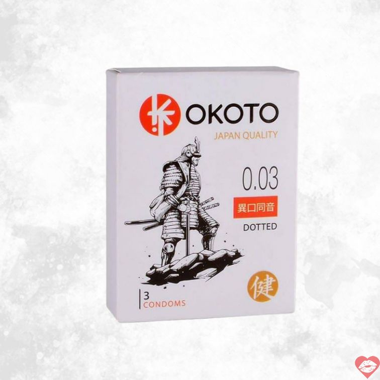 Okoto Dotted Bao 18cm Gai Kích Thích Mạnh 