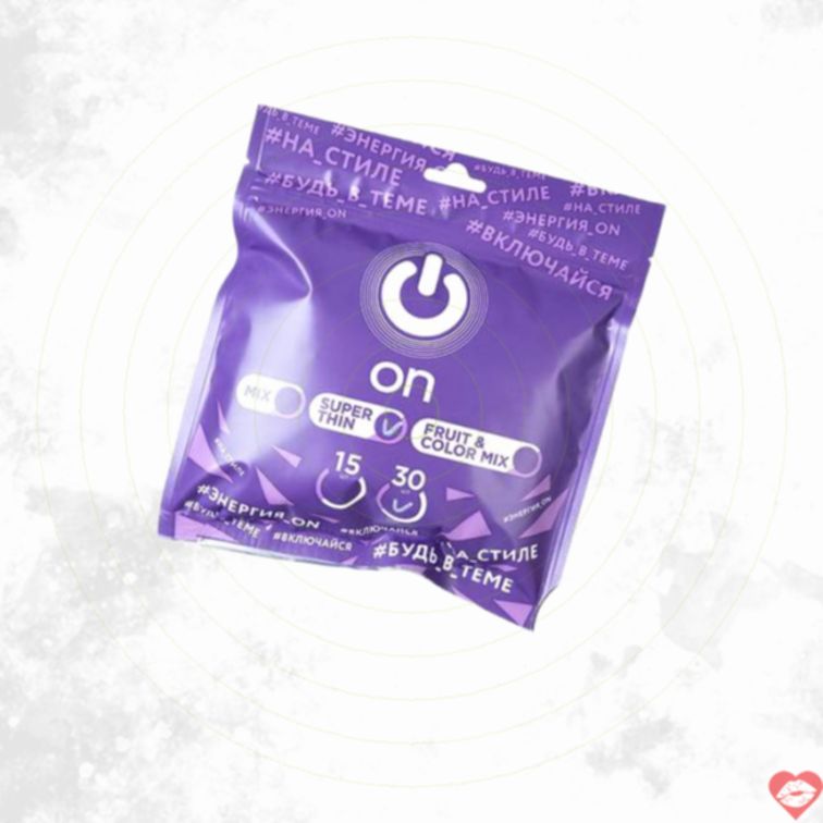 ON siêu mỏng 30pcs bao an toàn cực 