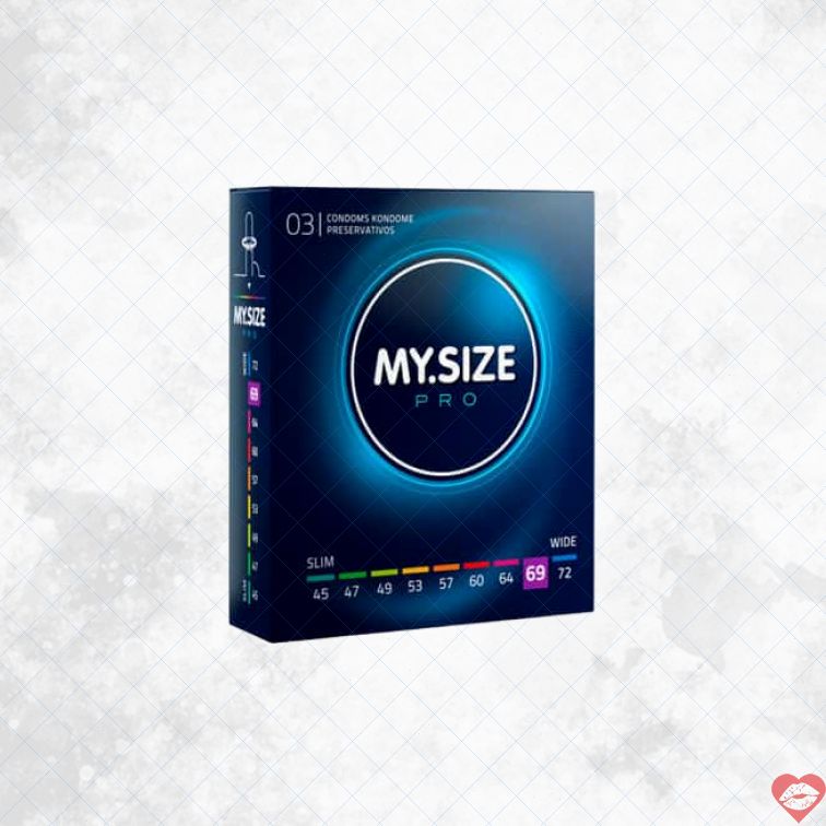 Bao Cao Su MY.SIZE PRO 69 Mỏng 3Cái Tự Nhiên 