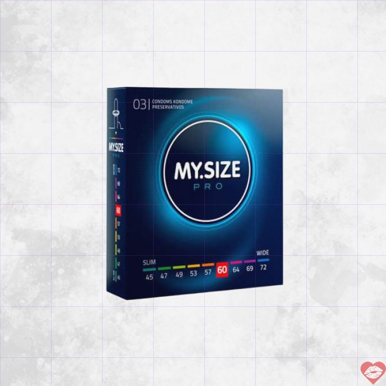 Bao My.Size Pro 60 Siêu Mỏng Lớn Kéo Dài Hoàn Hảo 