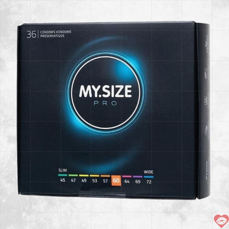 Bao MY.SIZE Pro 60 Mỏng Siêu Mịn Lớn Dài Lâu 