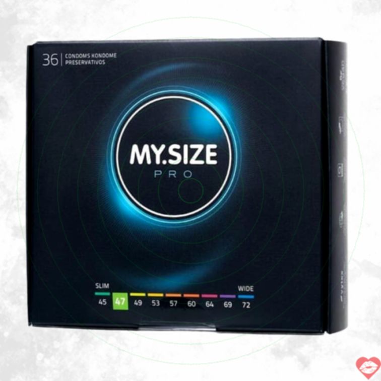 Bao My.Size 47 Siêu Mỏng 36pcs Chuẩn Hình Siêu Cảm 