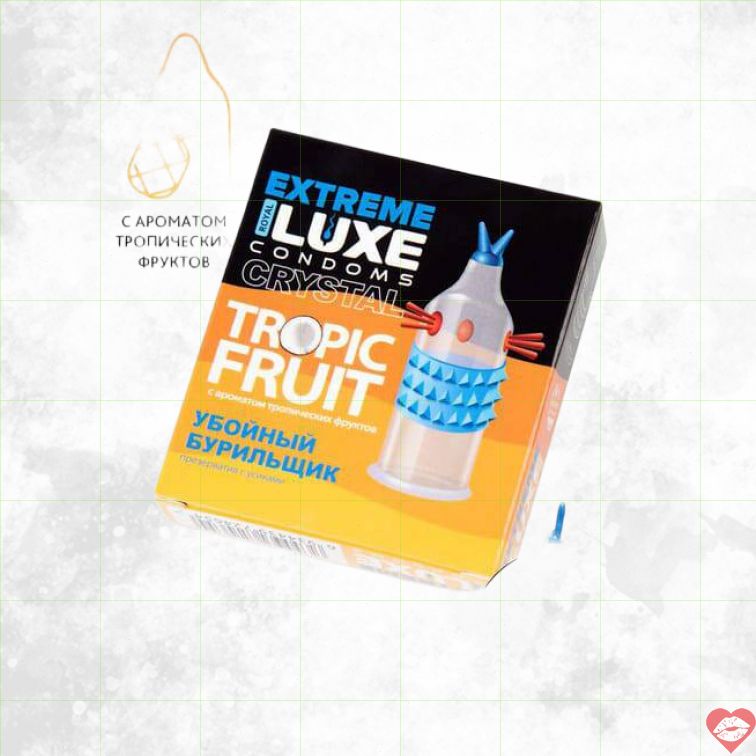 Luxe Extreme Frot Táo 18cm Nhiệt Đai Mạnh 