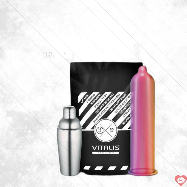 Vitalis Premium Bao Cao Su Mix 15 Viên Cao Cấp 