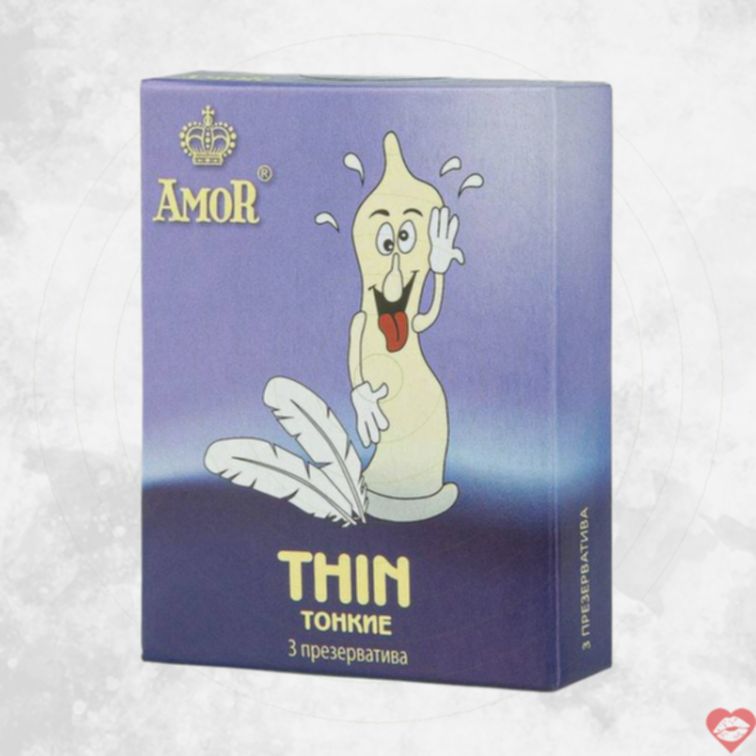 Amor Thin 3C latex mỏng 5.3cm cảm giác thật tự nhiên 