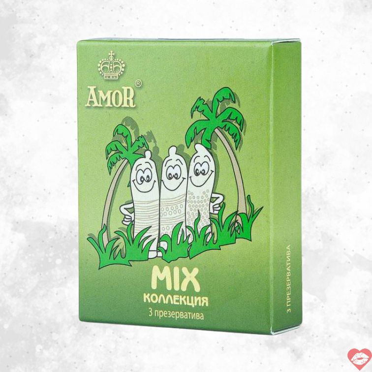 Amor Yêu Sáng Mix 3 Bao Mỏng Cảm Giác Đỉnh 