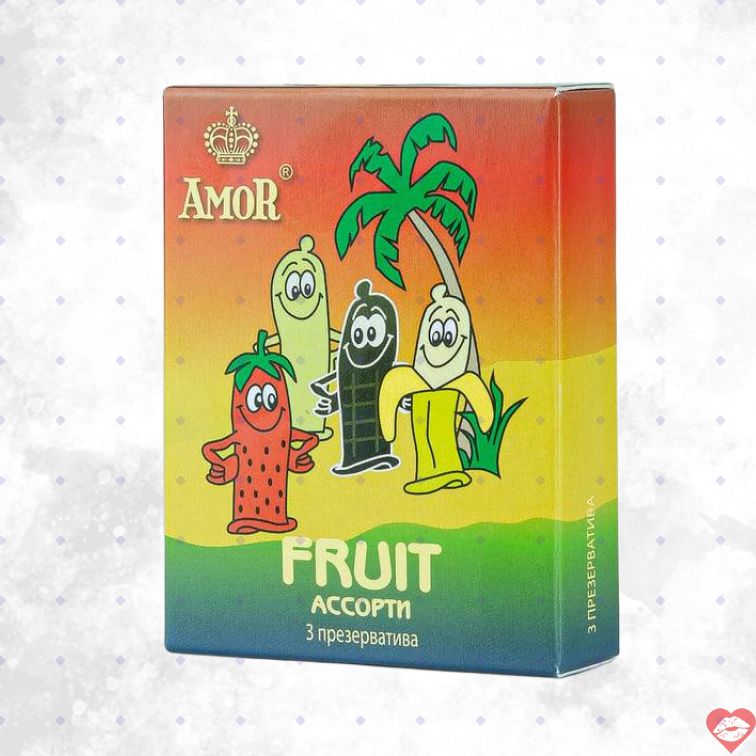 Bao Cao Su Amor Fruit Ngọt Siêu Mỏng Thăng Hoa 