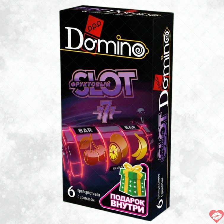 Bao Su Domino Premium Trái Cây 6 Viên Hương Ngọt An Toàn 