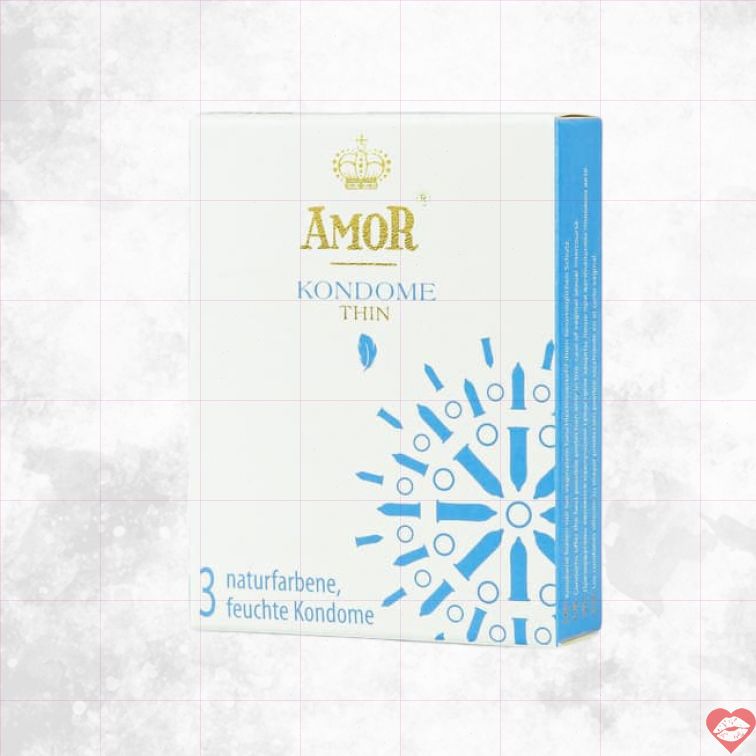 Amor Thin Bao Cao Su Mỏng 3 Mi Cảm Giác Tự Nhiên Đỉnh 