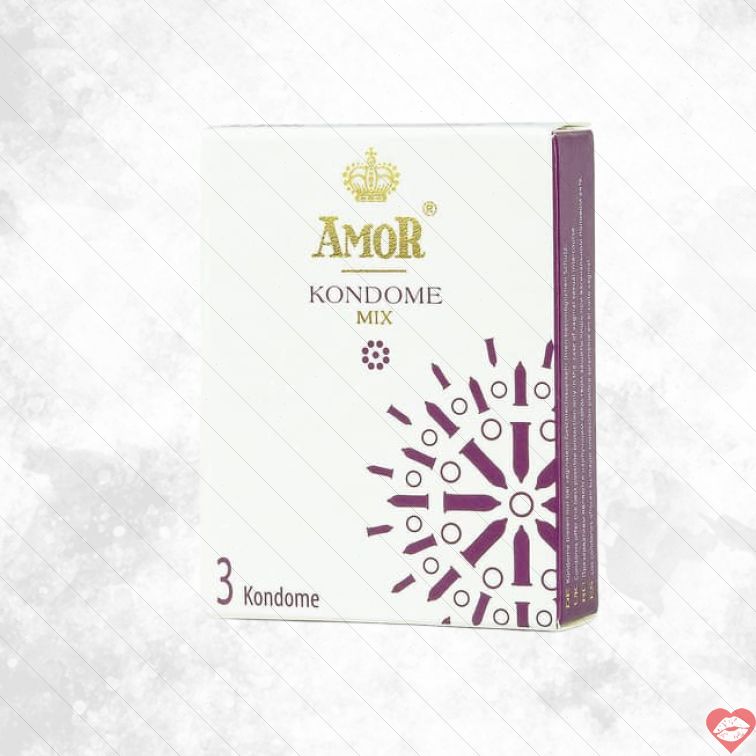 Bao Amor Mix 3 Miếng Mỏng Kích Thích 