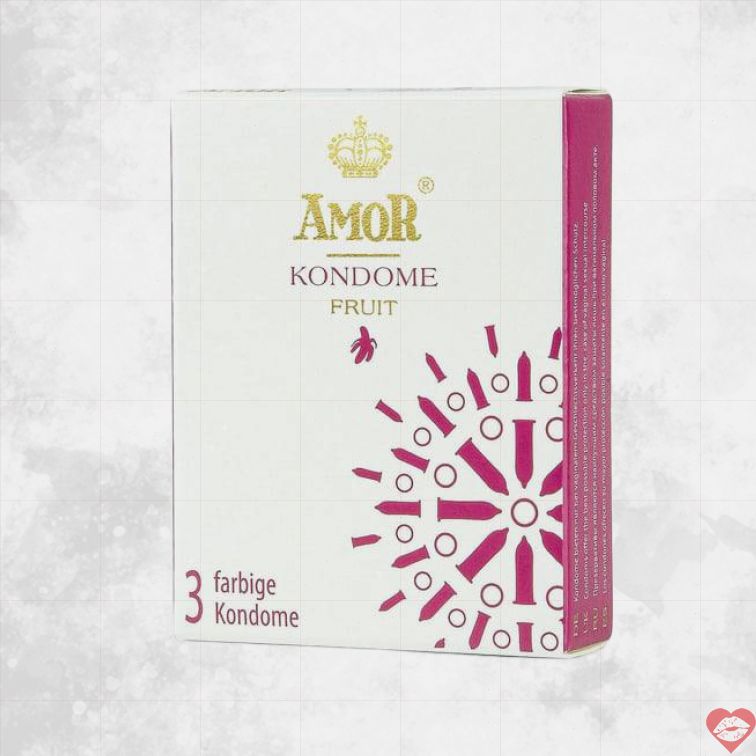 Bao Fruit Amor 3 Miếng Hương Ngọt Vui Nhộn 