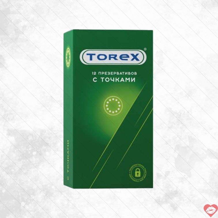 Torex №12 Condom Điểm Nổi Kích Thích Đỉnh Cao Đặc Biệt 