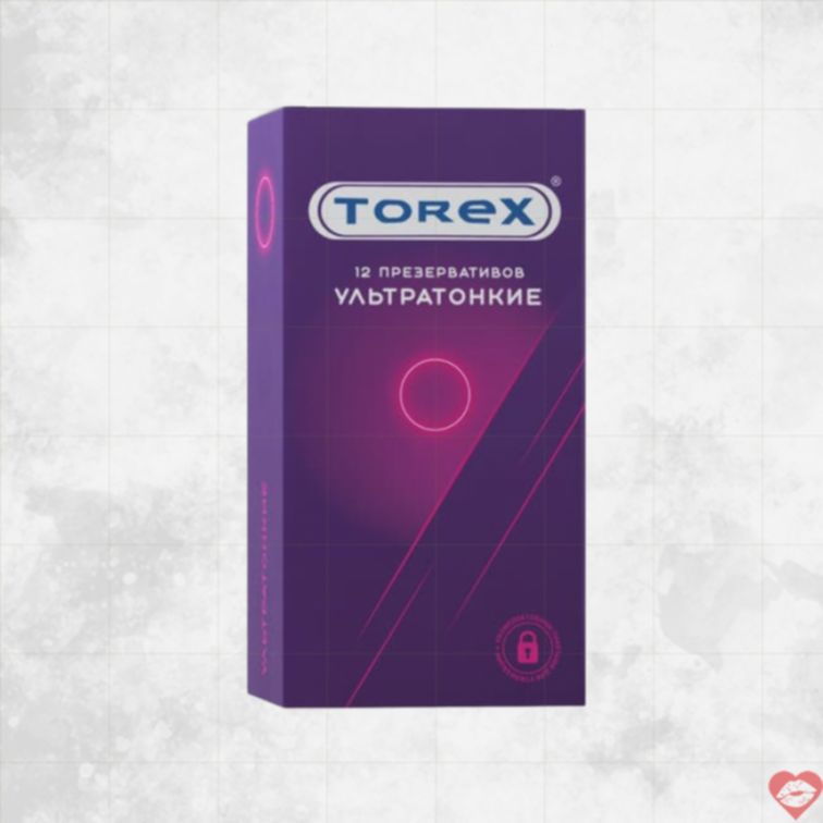 Torex Bao Siêu Mỏng 5.5cm 12cái An Toàn Tự Nhiêndochoius+1 