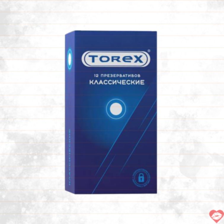 Bao Torex Nga 12pcs Siêu Mỏng Trơn Tru Đam Mê 