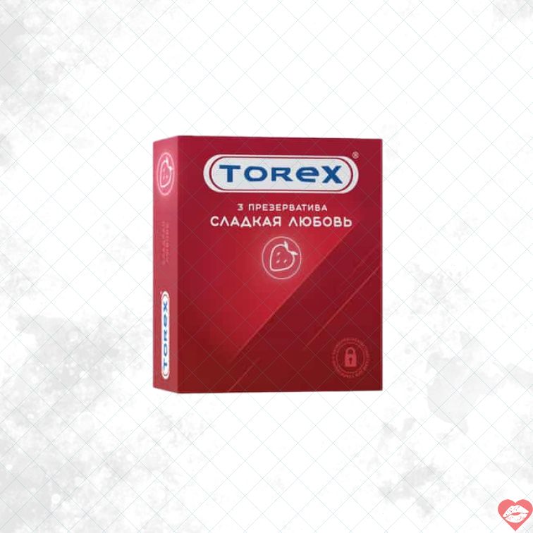 Torex №3 Bao Dâu 18cm Ngọt Kích Thích 