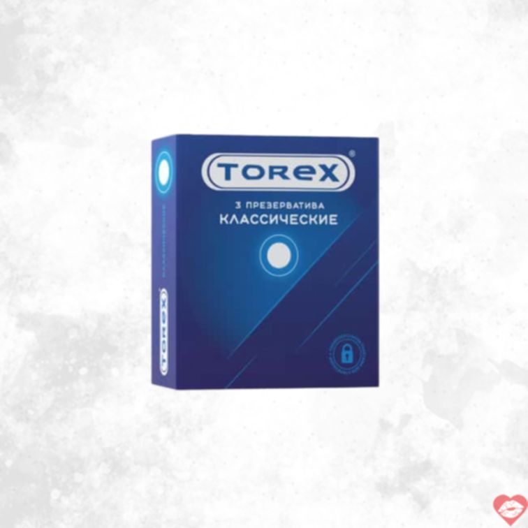 Torex Condom Nga 3pc Mỏng Dai An Toàn 