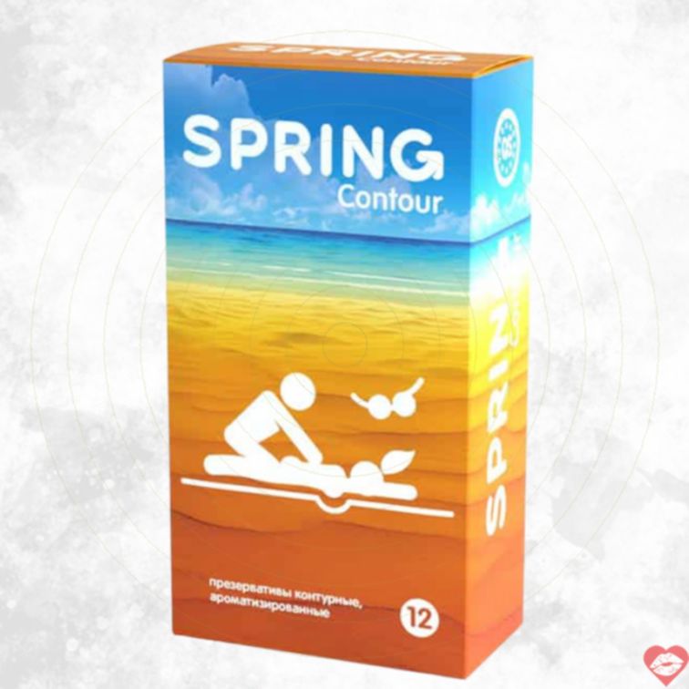 Bao Spring Contour ôm sát tăng khoái 12 cái 