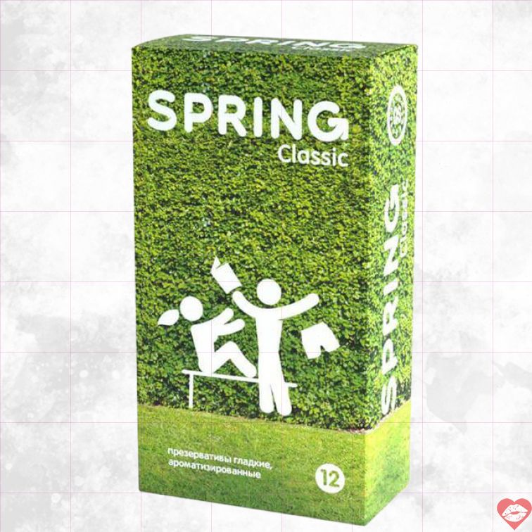 Set 12 Spring Classic Bao Mỏng Hương Cà Phê Tự Nhiên 