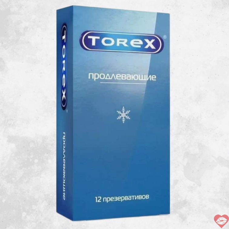 Bao cao su Torex Prolong 12 cái 18cm siêu lâu bền an toàn 