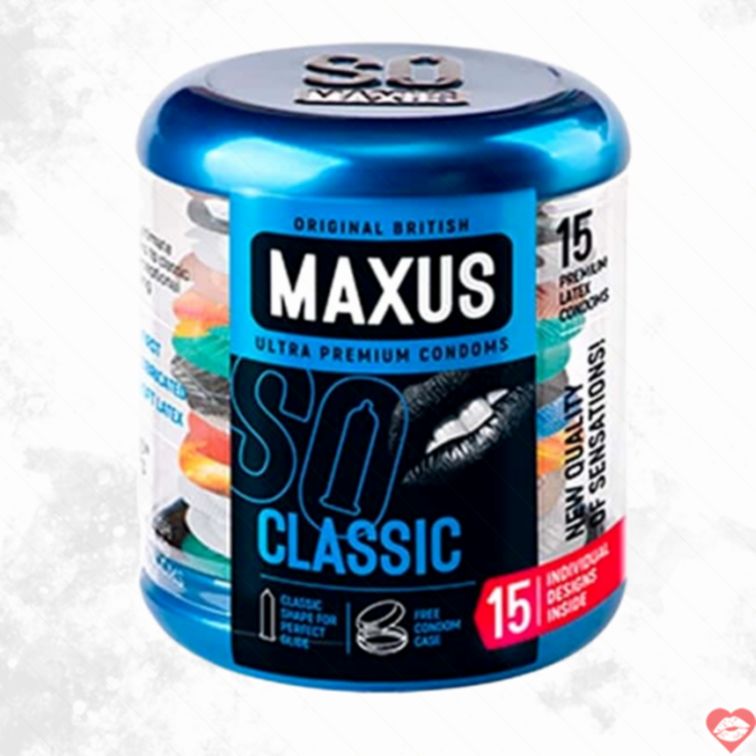 Bao Maxus Classic 15 Viên Mỏng Cực Đỉnh Thăng Hoa 