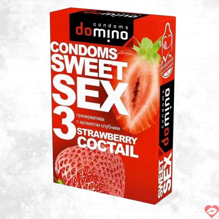 Domino Sweet Bao Dâu 3cái Oral Fun 