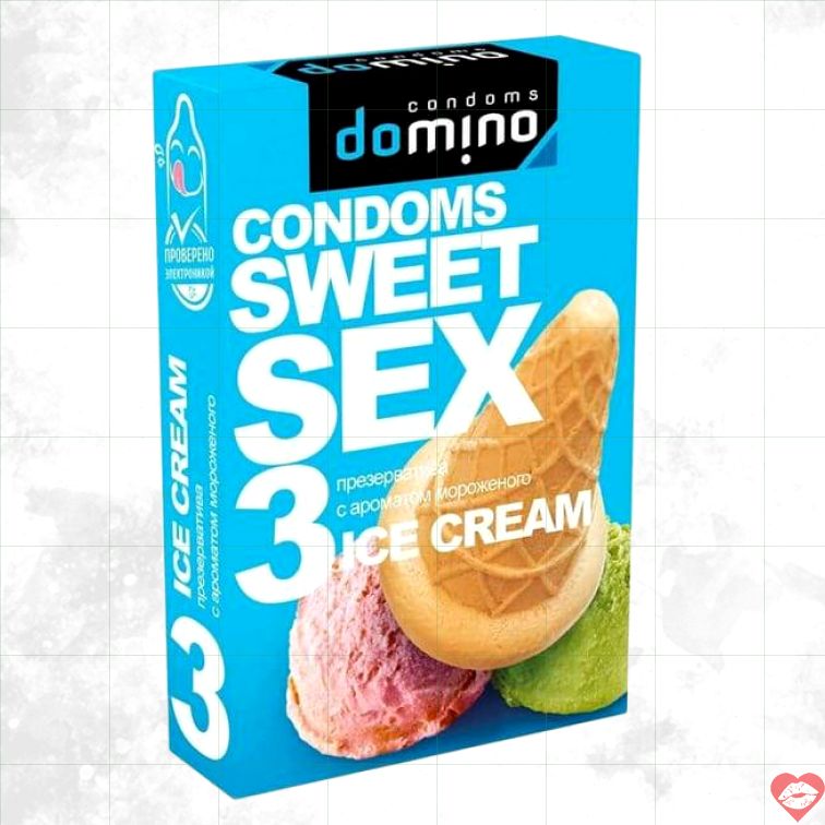 Domino Sweet Sex bao kem hương vị ngọt ngào 