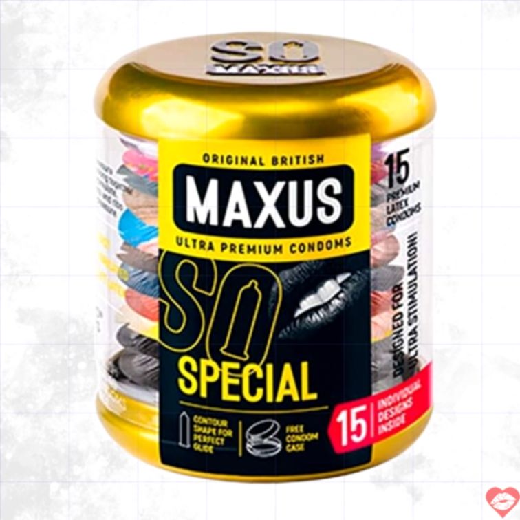 Bao Cao Su Maxus Special Rãnh 15 Cái Nâng Tầm Sướng 