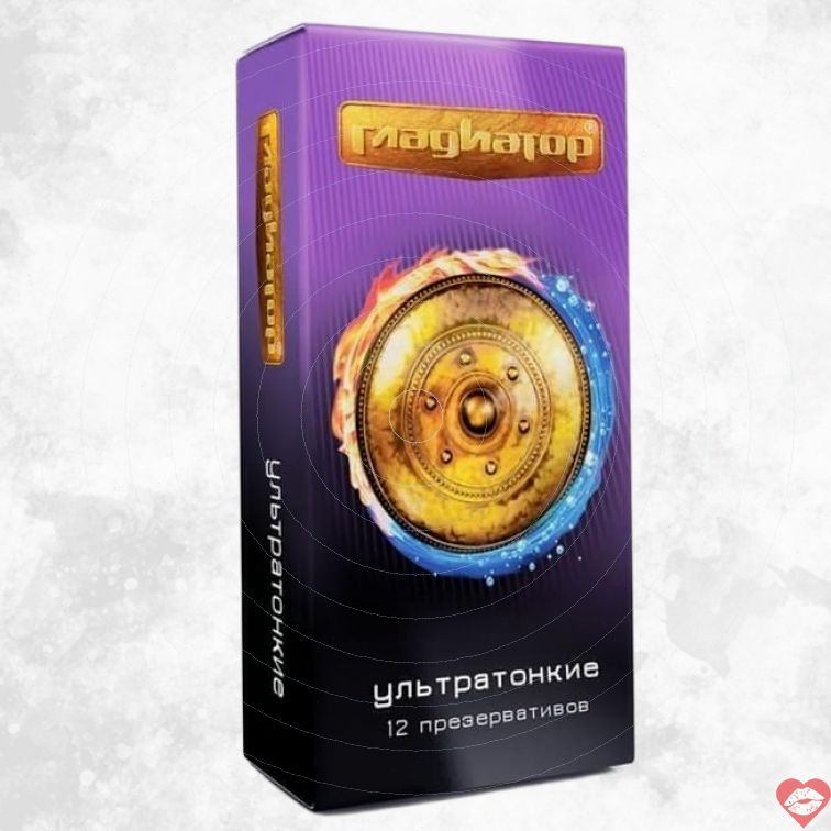 Bao Gladiator Siêu Mỏng 12 Cái Tăng Khoái Cảm 