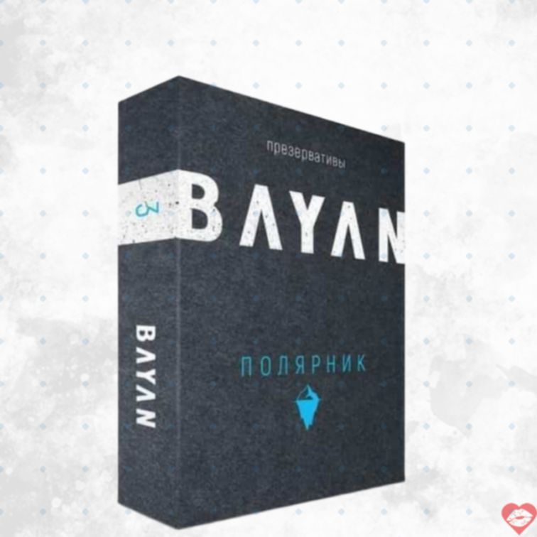 Bao Bayan Polar Bear Kéo Dài 3 Viên Siêu Bền 