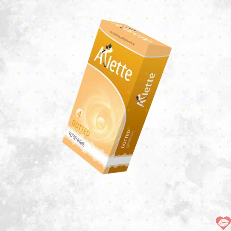 Bao Cao Arlette Dotted 12pcs Tăng Cảm Mãnh Liệt 