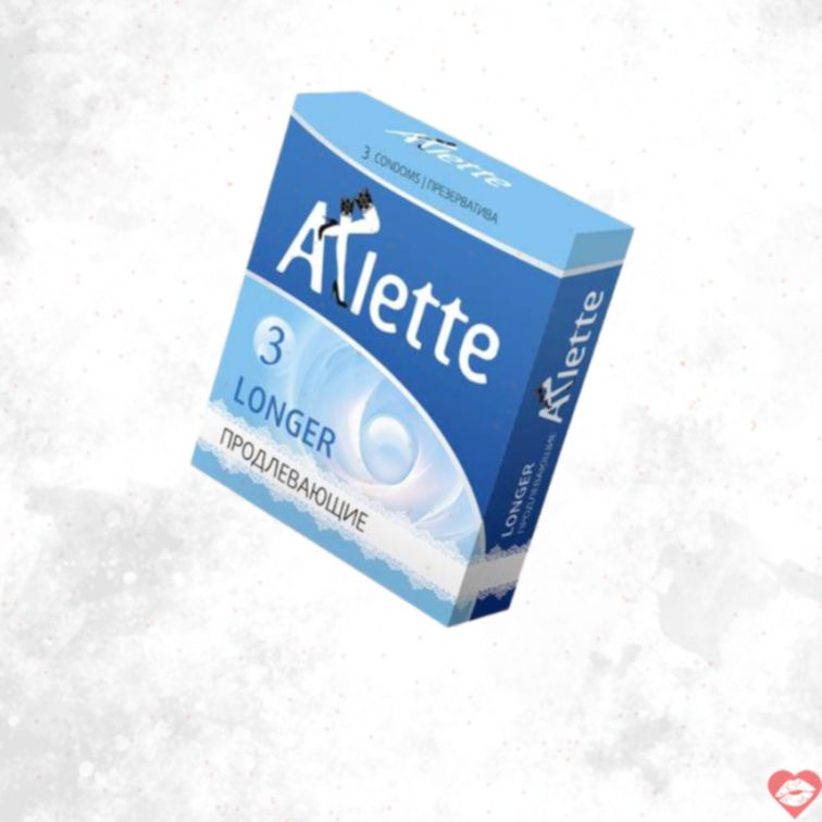 Arlette Longer Bao Cao Su 3cái Kéo Dài 18.5cm Bền Bỉ 