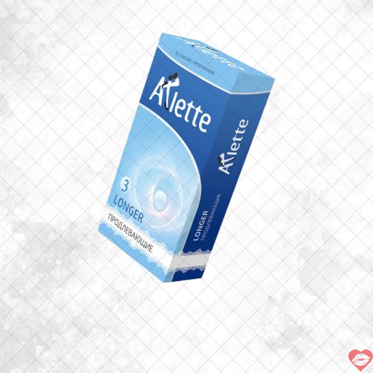 Arlette Longer Bao 12cái 18.5cm Mỏng Kéo Dài 