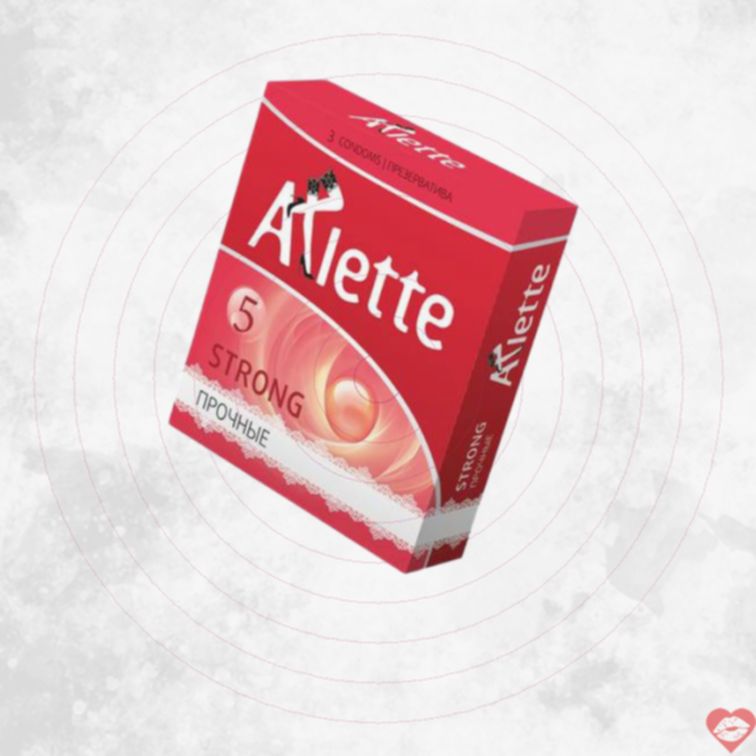 Bao Cao Su Arlette Strong Bền, 3 Miếng Mãnh Liệt An Toàn 