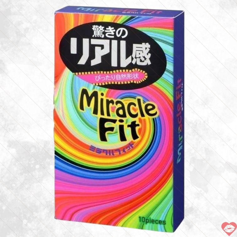 Sagami Miracle Fit Cao Su 10c Mỏng An Toàn Nhật Bản 